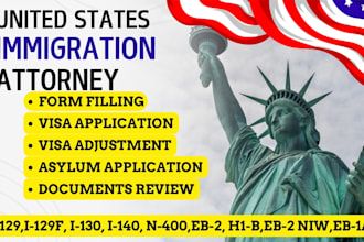 your online lawyer for US, UK ,canada, visa and immigration, uscis