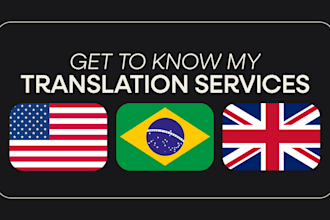 translate english to brazilian portuguese and vice versa