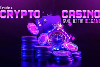 develop crypto game crypto game website crypto bet website black jack crypto