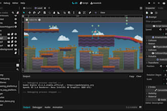 create unity godot game for you
