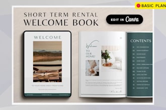 provide airbnb welcome book template airbnb rental income expense tracker excel
