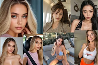 create ultra realistic instagram ai models and photography for your brand conten
