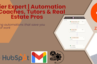 automate your business with zapier, crms, and smart ai workflows