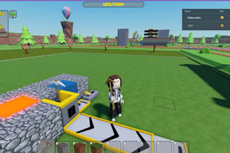 do entire roblox full game creation, roblox full game script, map development