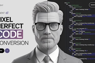 convert your image,figma and xd to html with responsive