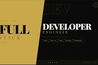 build a fullstack web app for your business