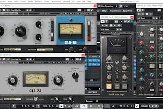 mix and master your song with a clean, powerful sound