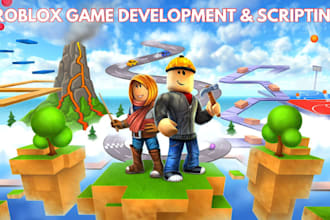 develop entire roblox game, build full roblox scripts, roblox full game creation