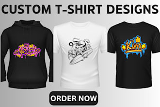 create creative custom graphic tshirt design logo topography tshirt design