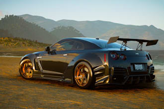 take high resolution images in forza 5