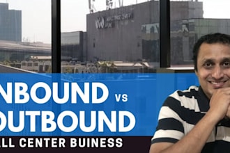 setup call center, did number, inbound call and outbound call and caller id