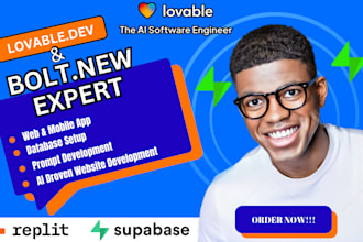 fix lovable ai website replit fix lovable bolt new ai site supabase api mvp fix