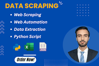 do web scraping for any websites