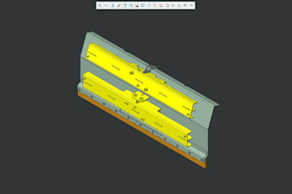 create 3d model from 2d drawings, solidworks, inventor, solid edge, PTC creo