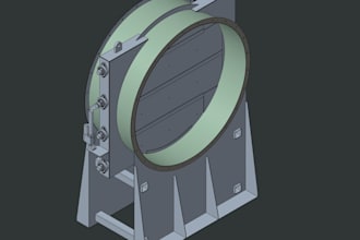 design 3d mechanical or jig by solidworks, inventor, se, creo