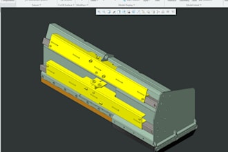 create 3d model from 2d drawings, solidworks, inventor, solid edge, PTC creo