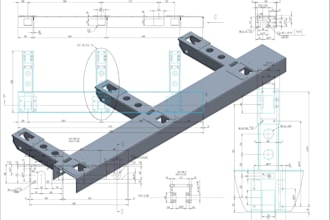 create 3d model from 2d drawings, solidworks, inventor, solid edge, PTC creo