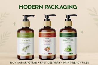 design brand packaging and product packaging design
