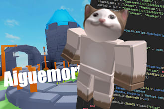 be your professional scripter for your roblox game