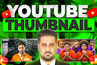 design eye catching youtube thumbnails that get clicks