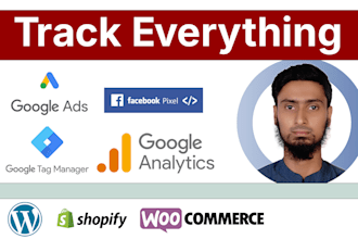 fix or setup advanced server side tracking for ga4 GTM shopify ecommerce