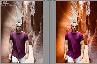 professionally edit, retouch, and transform your photos