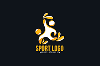 design sports,mascot logo with my creative thinking