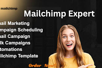do campaign scheduling,email campaign,bulk emails,email automations on mailchimp