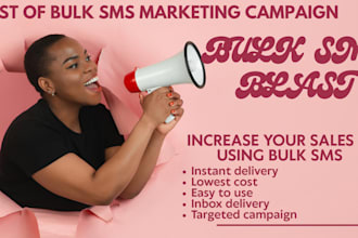 send bulk sms sms marketing to boost sales prom special offer event reminders