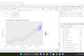 build time series forecasting models