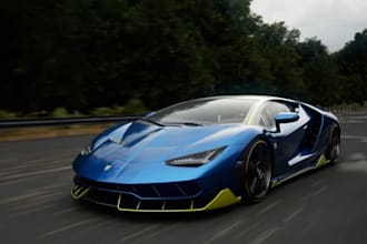make amazing car intro or car logo animation video