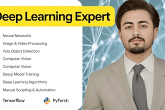 build prediction models using deep learning and machine learning