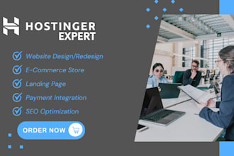 build hostinger website wordpress website design wordpress hostinger design