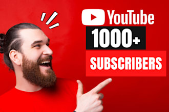 do 1000 fast organic followers for youtube monetization