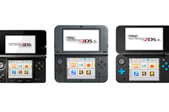 mod your 3ds or 2ds and add games and homebrew apps
