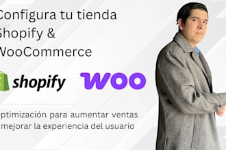 diseñaré tu tienda shopify o woocommerce optimizada para SEO