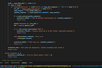 build custom python scripts, web automation, and bots