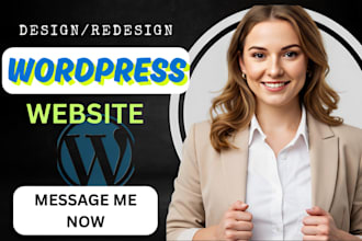 design, redesign, revamp, clone wordpress website with elementor pro, astra