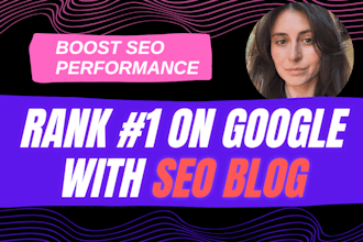 boost organic traffic with SEO blog