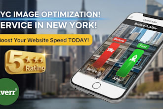 do best image optimization for your website in NYC
