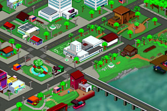 create and animate pixel art assets