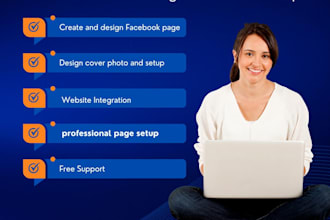 facebook business page creation and setup a to z