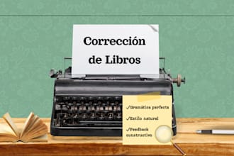 proofread your spanish book with expert precision