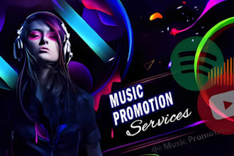 do apple amazon itunes spotify soundcloud music promotion to active listeners