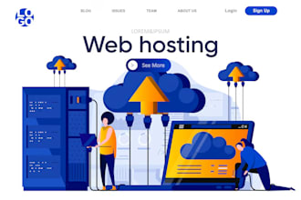 provide domain and web hosting services  with cpanel and SSL
