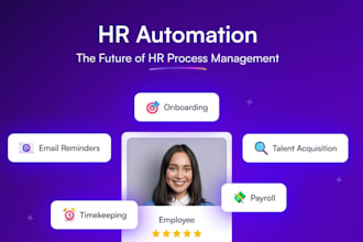 develop saas ai powered recruitment website, HR automation, ai job board