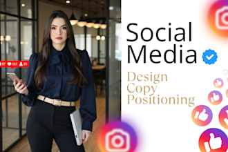 manage your instagram with strategy, content and design