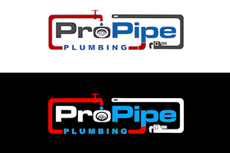 do edit, redesign and update plumbing heating air logo