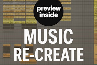 recreate your electro house or techno track in ableton