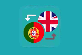 translate your text from english to portuguese and vice versa